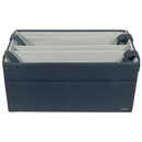 Leitz Fabric Hot Desking Work Bag with Lid, Velvet Grey