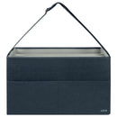 Leitz Fabric Hot Desking Work Bag with Lid, Velvet Grey