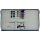 Leitz Fabric Compact Hot Desking Work Bag with Lid, Velvet Grey