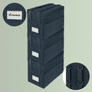 Leitz Fabric Compact Hot Desking Work Bag with Lid, Velvet Grey