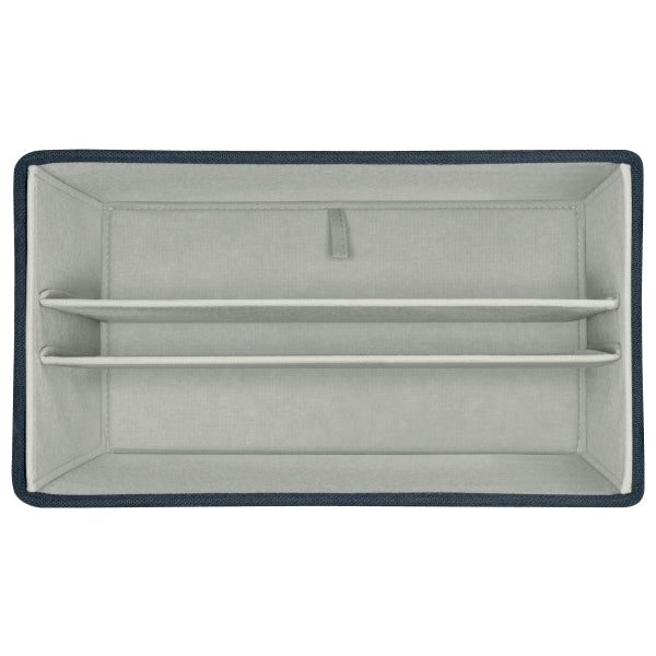 Leitz Fabric Compact Hot Desking Work Bag with Lid, Velvet Grey