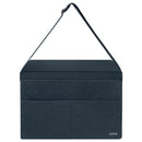 Leitz Fabric Compact Hot Desking Work Bag with Lid, Velvet Grey