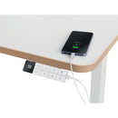 Leitz Ergo Compact Electric Sit Standing Desk 120 x 70cm with Stand-Up Reminder