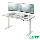 Leitz Ergo Compact Electric Sit Standing Desk 120 x 70cm with Stand-Up Reminder