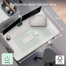 Leitz Ergo Compact Electric Sit Standing Desk 120 x 70cm with Stand-Up Reminder