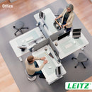 Leitz Ergo Compact Electric Sit Standing Desk 120 x 70cm with Stand-Up Reminder