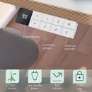 Leitz Ergo Compact Electric Sit Standing Desk 120 x 70cm with Stand-Up Reminder
