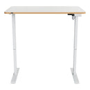 Leitz Ergo Compact Electric Sit Standing Desk 120 x 70cm with Stand-Up Reminder