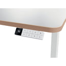Leitz Ergo Compact Electric Sit Standing Desk 120 x 70cm with Stand-Up Reminder