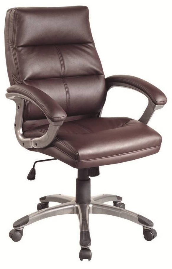 AVANSYS Greenwich - PU Managers Chair - Burgundy
