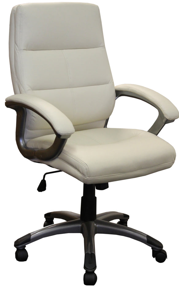 AVANSYS Greenwich - PU Managers Chair - Cream