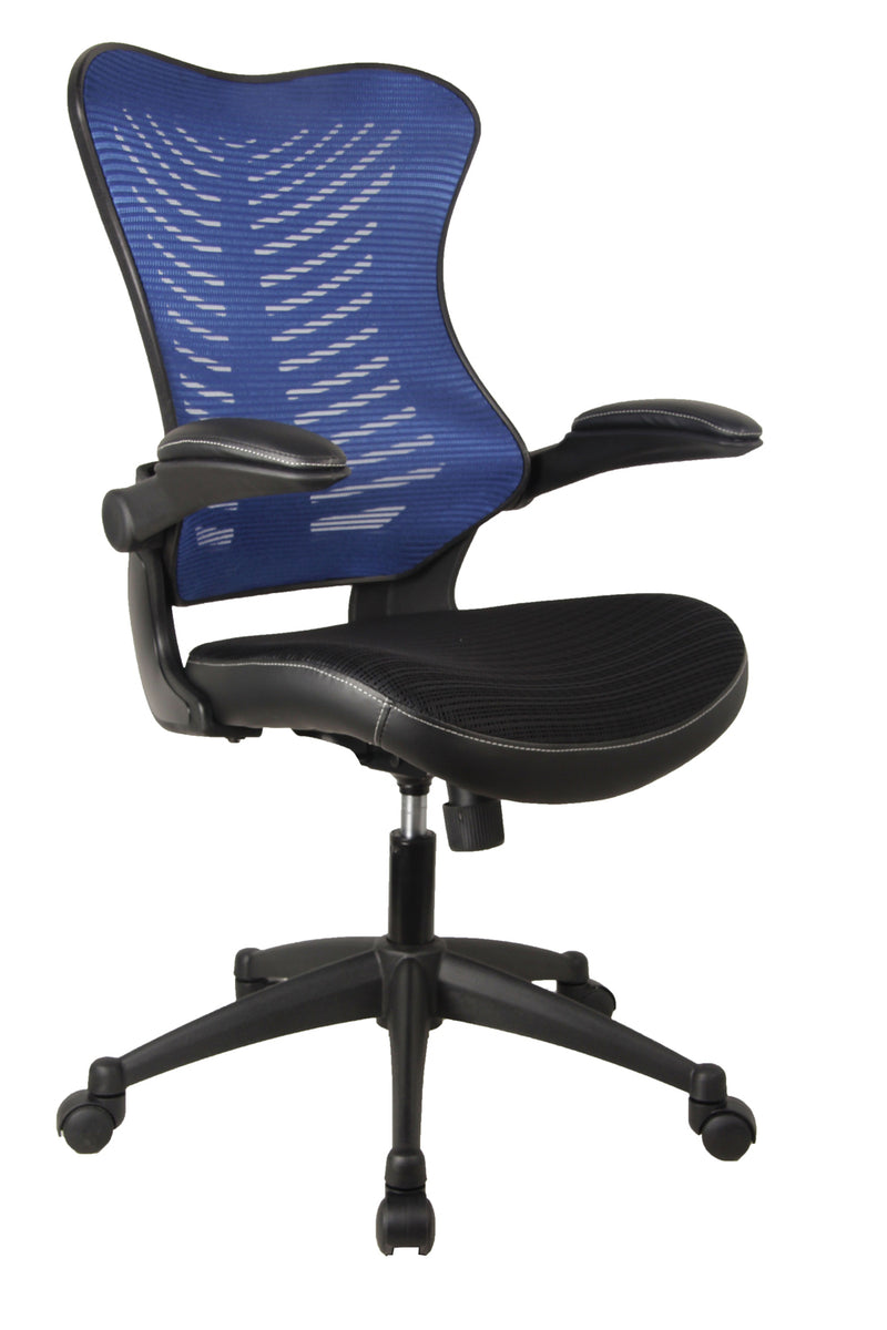 AVANSYS Mercury 2 High Back Executive Mesh Chair - Blue
