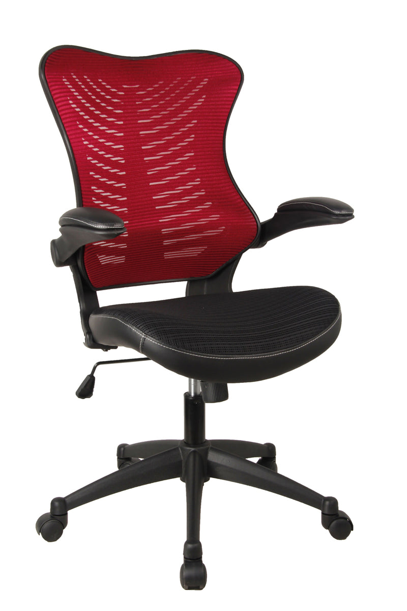 AVANSYS Mercury 2 High Back Executive Mesh Chair - Red