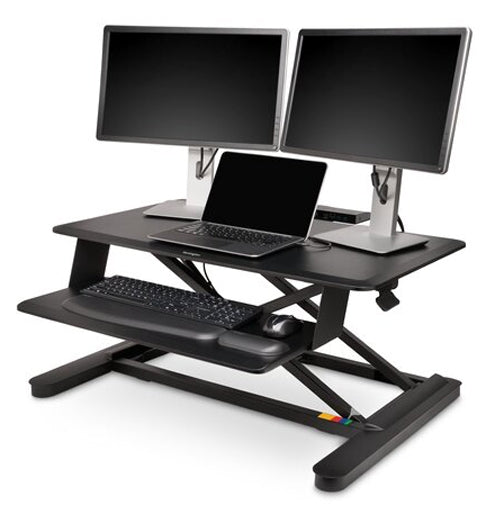 Kensington SmartFit Height Adjustable Sit Stand / Standing Desk Workstation