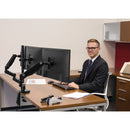 Fellowes Platinum Series Triple Horizontal Monitor Arm