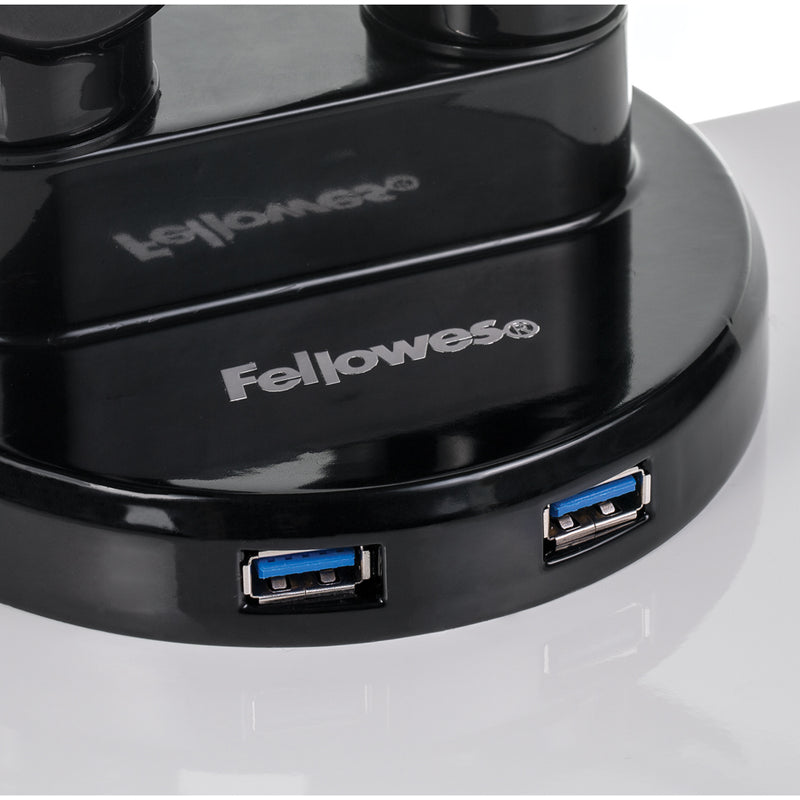Fellowes Platinum Series Triple Horizontal Monitor Arm