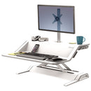 Fellowes Lotus Sit Stand Workstation Single Monitor Arm Kit