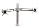 Fellowes Lotus Sit Stand Workstation Dual Monitor Arm Kit