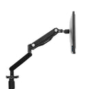 Fellowes Platinum Series Single Monitor Arm - Black