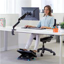 Fellowes Platinum Series Single Monitor Arm - Black