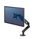 Fellowes Platinum Series Single Monitor Arm - Black