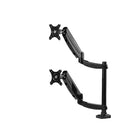 Fellowes Platinum Series Dual Stacking Vertical Monitor Arm