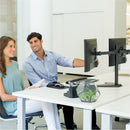 Fellowes Professional Series Freestanding Dual Horizontal Monitor Arm