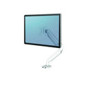 Fellowes Platinum Series Single Monitor Arm - White