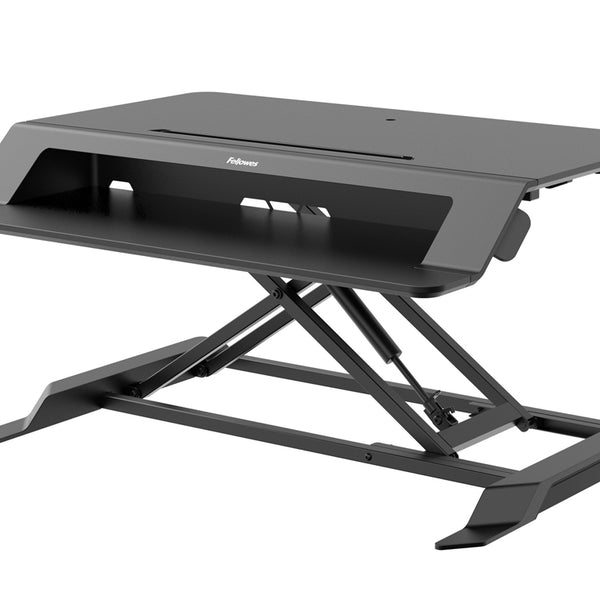 Fellowes sit stand lotus sale