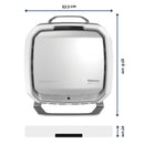 Fellowes AeraMax Pro AM3S Floor Standing HEPA Air Purifier - Room Size 30-55m²