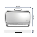 Fellowes AeraMax Pro AM4S Floor Standing HEPA Air Purifier - Room Size 60-110m²