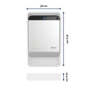 Fellowes AeraMax Pro AM2 HEPA Air Purifier - Room Size 15-25m² - Wall Mounted