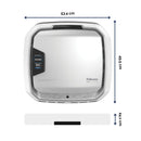 Fellowes AeraMax Pureview Pro AM3 PC HEPA Air Purifier - Room Size 30-55m² - Wall Mounted