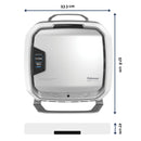 Fellowes AeraMax Pureview Pro AM3S PC Freestanding HEPA Air Purifier - Rooms 30-55m²