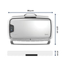 Fellowes AeraMax Pureview Pro AM4S PC Freestanding HEPA Air Purifier - Rooms 60-110m²