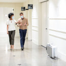 Fellowes AeraMax Pureview Pro AM4S PC Freestanding HEPA Air Purifier - Rooms 60-110m²