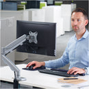 Fellowes Eppa Single Monitor Arm - Silver
