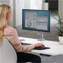 Fellowes Eppa Single Monitor Arm - Silver