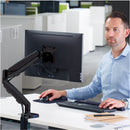 Fellowes Eppa Single Monitor Arm - Black