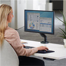 Fellowes Eppa Single Monitor Arm - Black