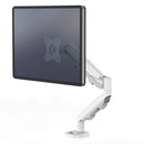 Fellowes Eppa Single Monitor Arm - White