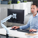 Fellowes Eppa Single Monitor Arm - White