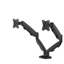 Fellowes Eppa Dual Horizontal Monitor Arm - Black