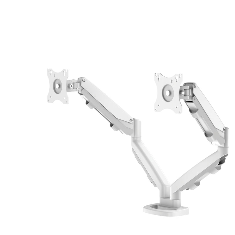 Fellowes Eppa Dual Horizontal Monitor Arm - White