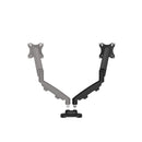 Fellowes Eppa Dual Monitor Arm Kit - Silver