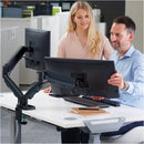 Fellowes Eppa Dual Monitor Arm Kit - Black
