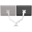 Fellowes Eppa Dual Monitor Arm Kit - White