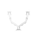 Fellowes Eppa Dual Monitor Arm Kit - White