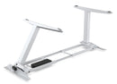 Fellowes Levado Electric Height Adjustable Sit Stand Desk / Standing Desk, SILVER - BASE ONLY