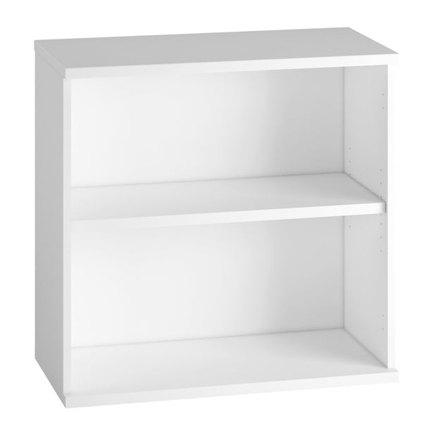IKONIK Low Bookcase, WHITE